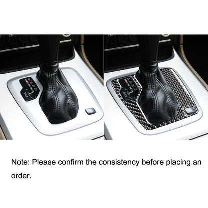 Car Carbon Fiber Gears Decorative Sticker for Volvo XC90 2003-2014, Left Drive by buy2fix