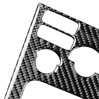 Car Carbon Fiber Control Panel Set B Decorative Sticker for Volvo XC90 2003-2014, Left and Right Drive Universal by buy2fix