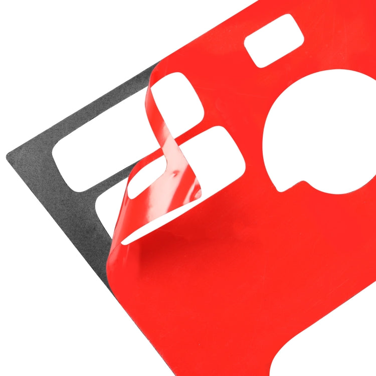 Car Carbon Fiber Control Panel Set B Decorative Sticker for Volvo XC90 2003-2014, Left and Right Drive Universal by buy2fix