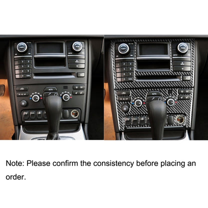 Car Carbon Fiber Control Panel Set B Decorative Sticker for Volvo XC90 2003-2014, Left and Right Drive Universal by buy2fix