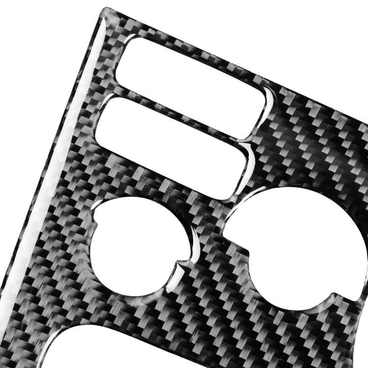 Car Carbon Fiber Control Panel Set A Decorative Sticker for Volvo XC90 2003-2014, Left and Right Drive Universal by buy2fix