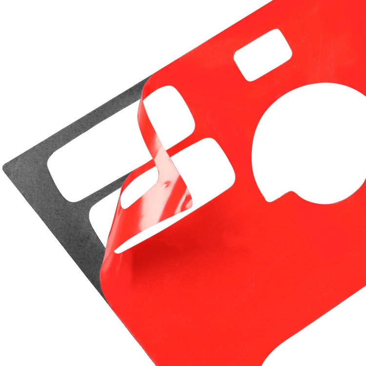 Car Carbon Fiber Control Panel Set A Decorative Sticker for Volvo XC90 2003-2014, Left and Right Drive Universal by buy2fix