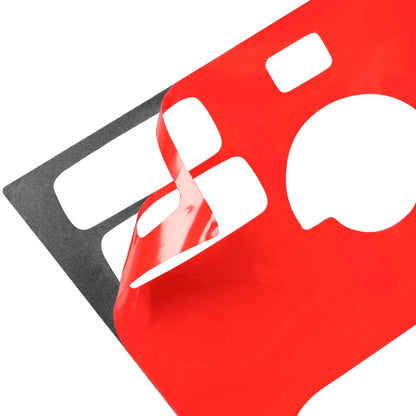 Car Carbon Fiber Control Panel Set A Decorative Sticker for Volvo XC90 2003-2014, Left and Right Drive Universal by buy2fix