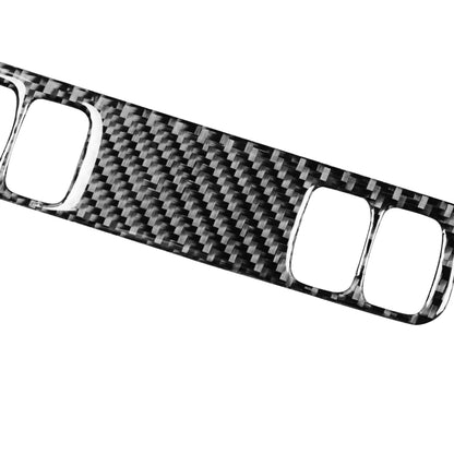 Car Carbon Fiber Air Conditioning Panel A Decorative Sticker for Volvo XC90 2003-2014, Left and Right Drive Universal by buy2fix