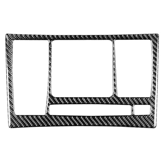 Car Carbon Fiber CD Panel Decorative Sticker for Volvo XC90 2003-2014, Left and Right Drive Universal by buy2fix