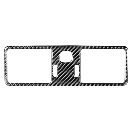 Car Carbon Fiber Central Air Outlet Decorative Sticker for Volvo XC90 2003-2014, Left and Right Drive Universal by buy2fix