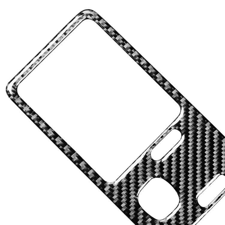 Car Carbon Fiber Central Air Outlet Decorative Sticker for Volvo XC90 2003-2014, Left and Right Drive Universal by buy2fix