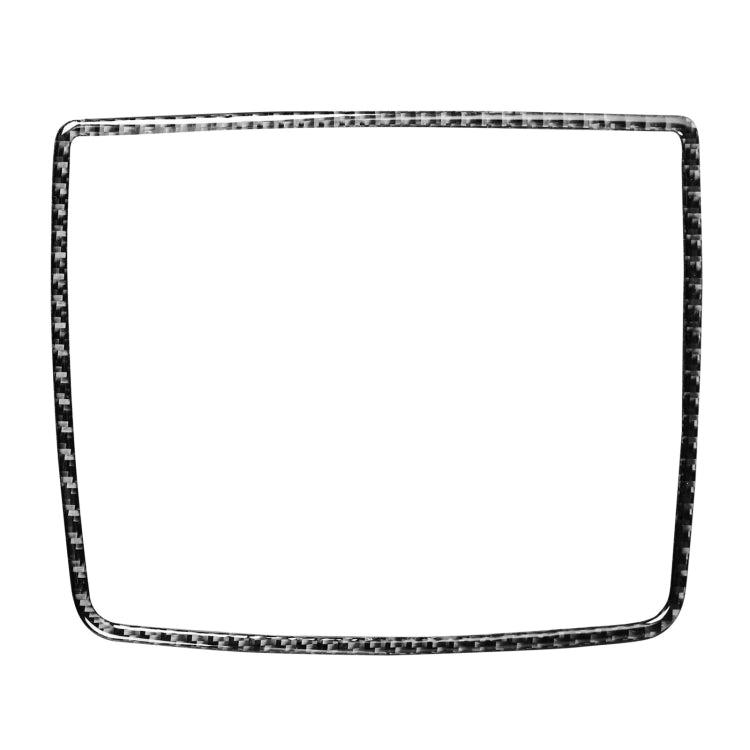 Car Carbon Fiber Screen Base Decorative Sticker for Volvo XC90 2003-2014, Left and Right Drive Universal by buy2fix