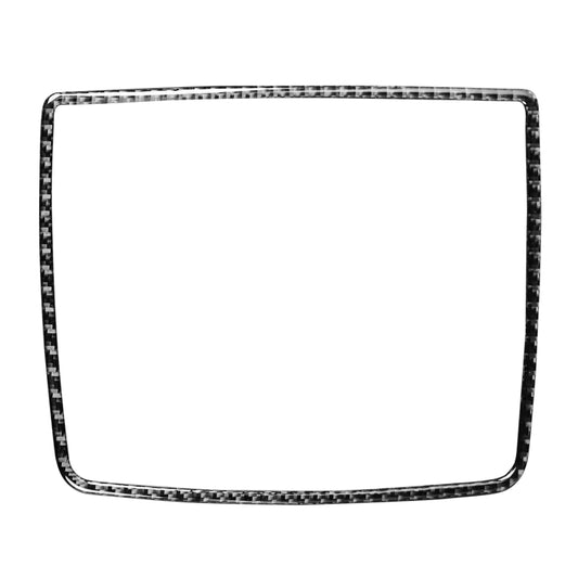 Car Carbon Fiber Screen Base Decorative Sticker for Volvo XC90 2003-2014, Left and Right Drive Universal by buy2fix