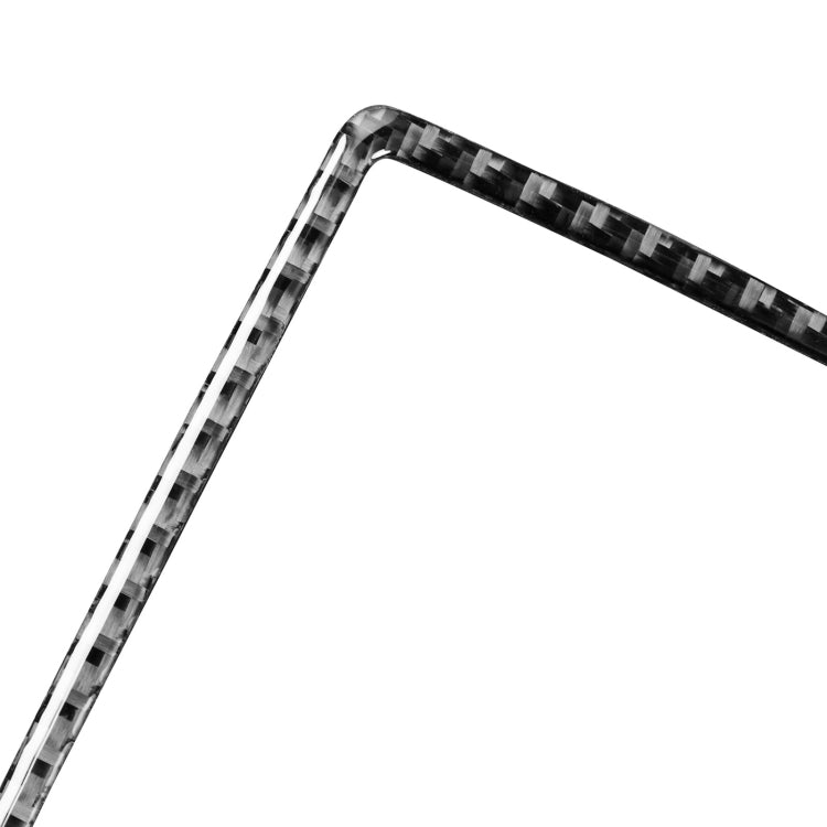 Car Carbon Fiber Screen Base Decorative Sticker for Volvo XC90 2003-2014, Left and Right Drive Universal by buy2fix