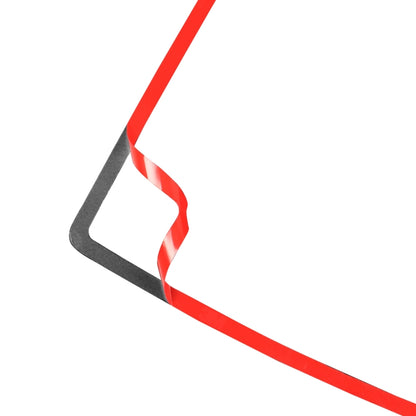 Car Carbon Fiber Screen Base Decorative Sticker for Volvo XC90 2003-2014, Left and Right Drive Universal by buy2fix