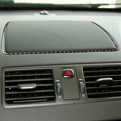 Car Carbon Fiber Screen Base Decorative Sticker for Volvo XC90 2003-2014, Left and Right Drive Universal by buy2fix