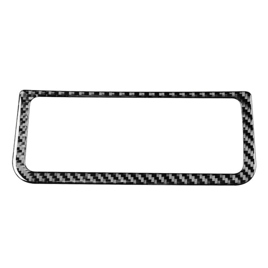 Car Carbon Fiber Rear Air Conditioning Frame Sticker for Audi A6L / A7 2019-, Left and Right Drive Universal by buy2fix