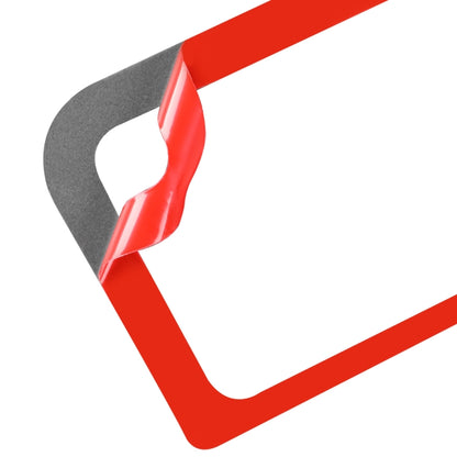 Car Carbon Fiber Rear Air Conditioning Frame Sticker for Audi A6L / A7 2019-, Left and Right Drive Universal by buy2fix