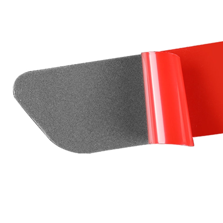 Car Carbon Fiber Threshold Decorative Sticker for Audi A6L / A7 2019-, Left and Right Drive Universal by buy2fix