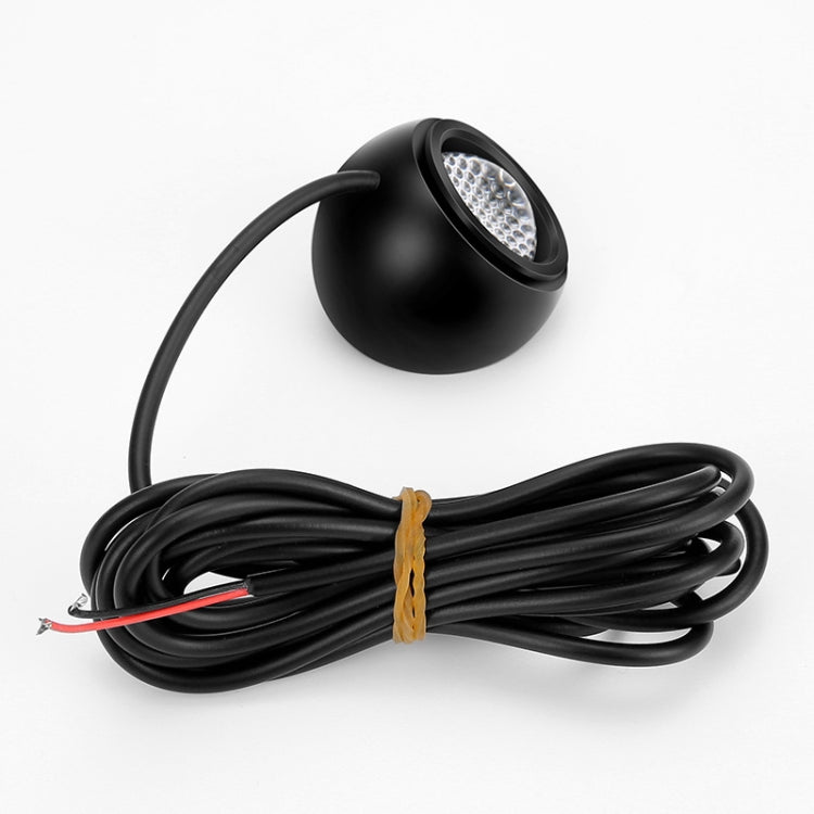 Car LED Super Bright Eagle Eye Reversing Light DC12V / 5W / 6000K / 650LM with Decoding - Eagle Eye Lamps by buy2fix | Online Shopping UK | buy2fix