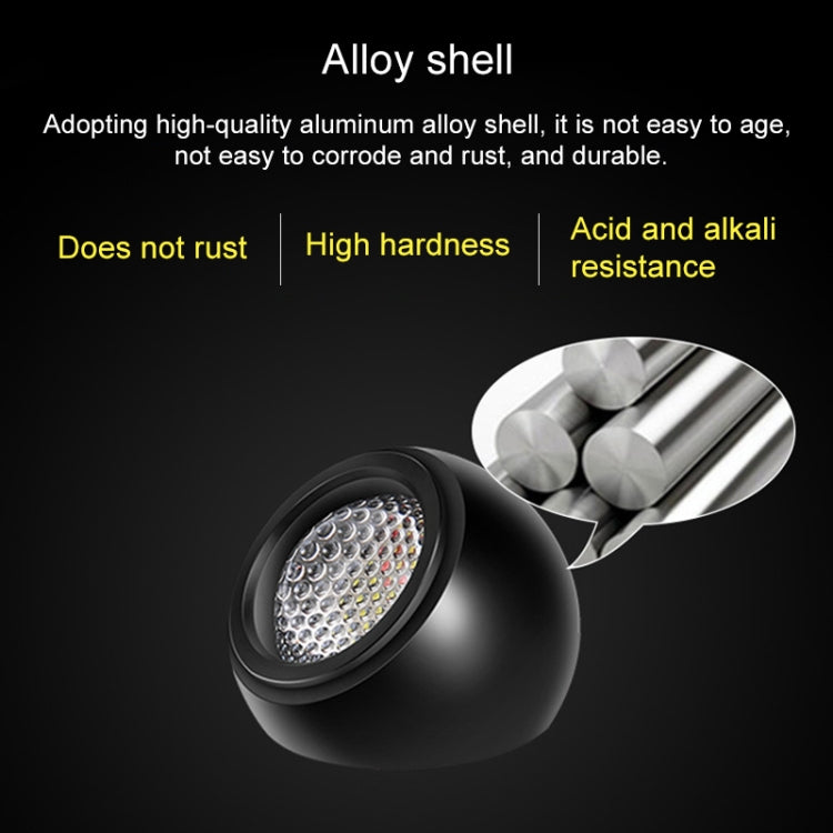 Car LED Super Bright Eagle Eye Reversing Light DC12V / 5W / 6000K / 650LM with Decoding - Eagle Eye Lamps by buy2fix | Online Shopping UK | buy2fix