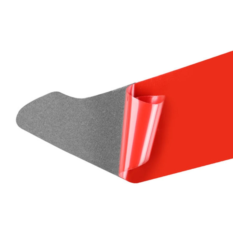 Car Carbon Fiber Door Panel Decorative Sticker for Audi A6L / A7 2019-, Left and Right Drive Universal by buy2fix