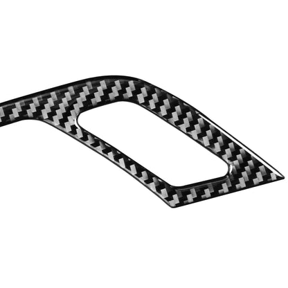 Car Carbon Fiber Inner Door Handle Decorative Sticker for Audi A6L / A7 2019-, Left and Right Drive Universal by buy2fix