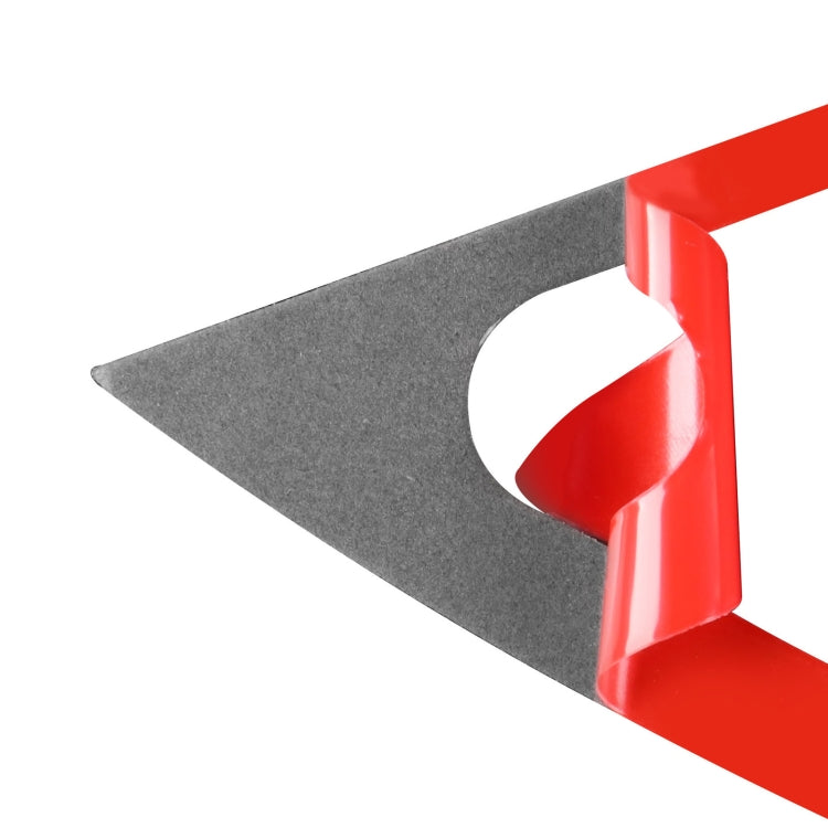 Car Carbon Fiber Inner Door Handle Decorative Sticker for Audi A6L / A7 2019-, Left and Right Drive Universal by buy2fix