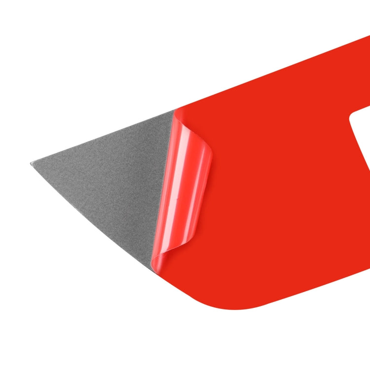 Car Carbon Fiber Window Glass Lift Decorative Sticker for Audi A6L / A7 2019-, Left Drive by buy2fix