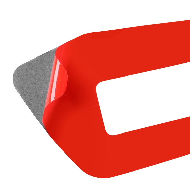 Car Carbon Fiber Headlight Switch Decorative Sticker for Audi A6L / A7 2019-, Left Drive by buy2fix