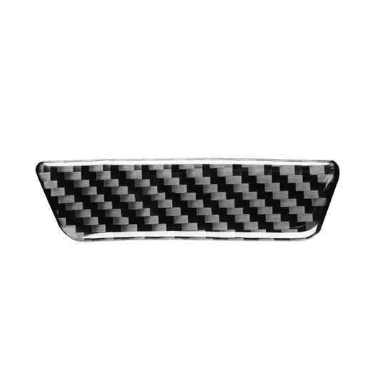 Car Carbon Fiber Armrest Box Decorative Sticker for Audi A6L / A7 2019-, Left and Right Drive Universal by buy2fix