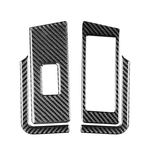 Car Carbon Fiber Glass Lift Panel Decorative Sticker for Volkswagen Beetle 2012-2019, Left Drive by buy2fix