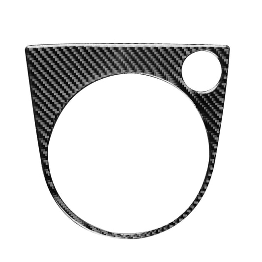 Car Carbon Fiber Gear Panel Frame A Decorative Sticker for Volkswagen Beetle 2012-2019, Left and Right Drive Universal by buy2fix