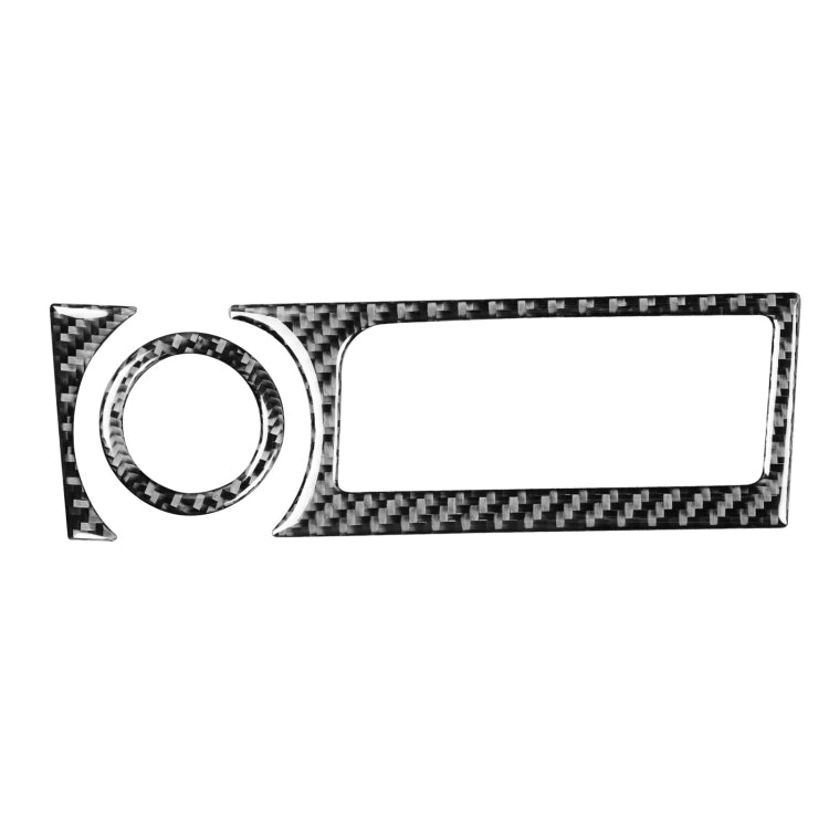 3 in 1 Car Carbon Fiber Storage Box A Decorative Sticker for Subaru BRZ / Toyota 86 2017-2019, Left Drive by buy2fix