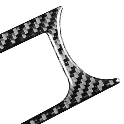 3 in 1 Car Carbon Fiber Storage Box A Decorative Sticker for Subaru BRZ / Toyota 86 2017-2019, Left Drive by buy2fix