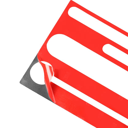 3 in 1 Car Carbon Fiber Central Air Outlet Decorative Sticker for Subaru BRZ / Toyota 86 2017-2019, Left and Right Drive Universal by buy2fix