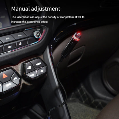 Car USB Star Dome Projector Hose Light, Constantly Bright Version(Purple Blue) by buy2fix