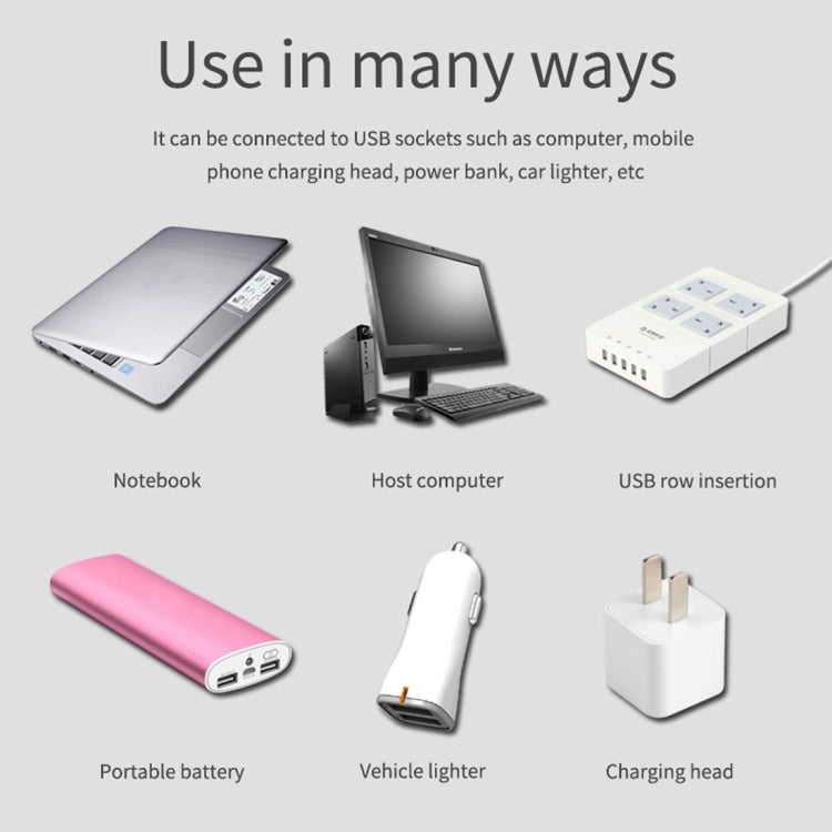 Car USB Star Dome Projector Hose Light, Constantly Bright Version(Purple Blue) by buy2fix