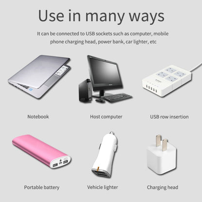 Car USB Star Dome Projector Hose Light, Constantly Bright Version(Red) by buy2fix