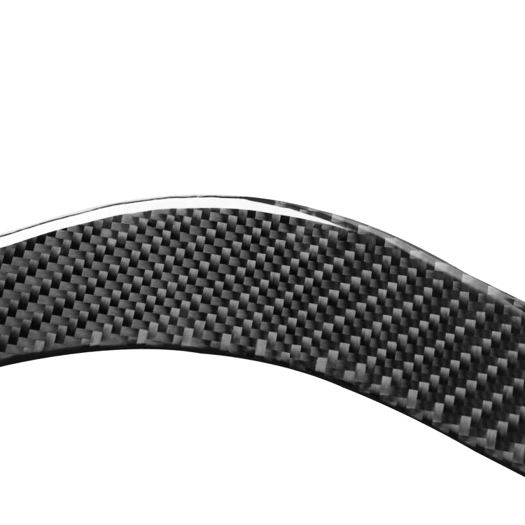 2 PCS / Set Carbon Fiber Car Headlight Eyebrow Decorative Sticker for Toyota Tundra 2014-2018, Left Right Driving by buy2fix