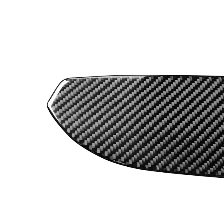 4 PCS / Set Carbon Fiber Car Door Armrest Panel Decorative Sticker for Toyota Tundra 2014-2018, Left Right Driving - Car Interior Mouldings by buy2fix | Online Shopping UK | buy2fix