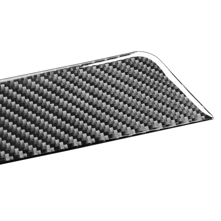 3 PCS / Set Carbon Fiber Car Center Console Decorative Sticker for Toyota Tundra 2014-2018, Left Driving by buy2fix