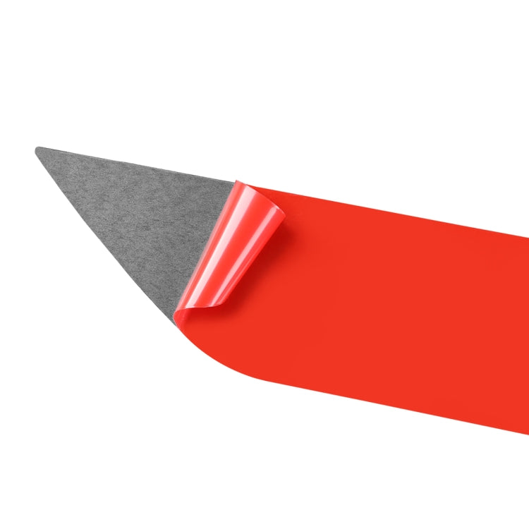 3 PCS / Set Carbon Fiber Car Center Console Decorative Sticker for Toyota Tundra 2014-2018, Left Driving by buy2fix