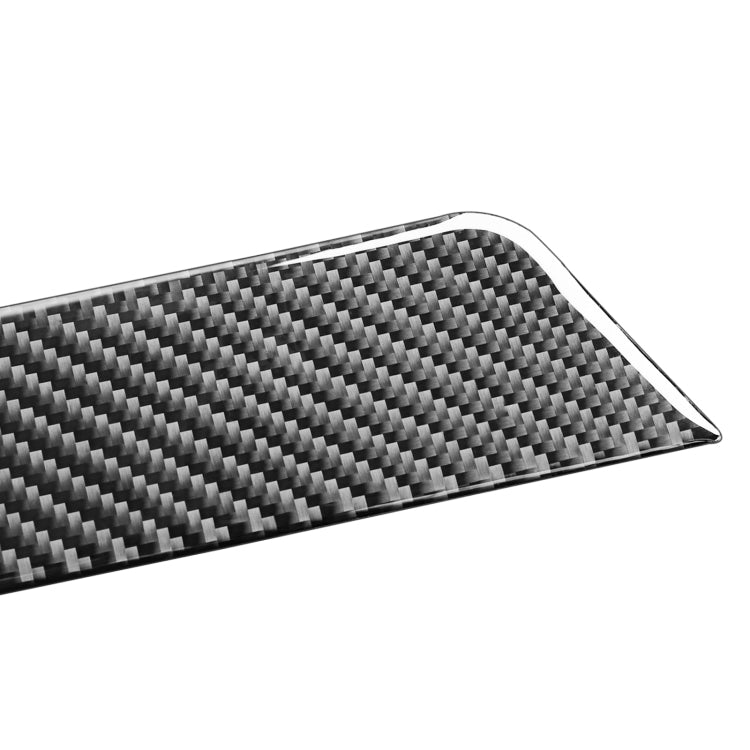 3 PCS / Set Carbon Fiber Car Center Console Decorative Sticker for Toyota Tundra 2014-2018, Right Driving by buy2fix