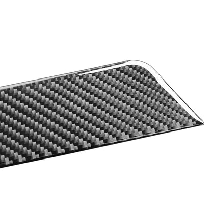 3 PCS / Set Carbon Fiber Car Center Console Decorative Sticker for Toyota Tundra 2014-2018, Right Driving by buy2fix