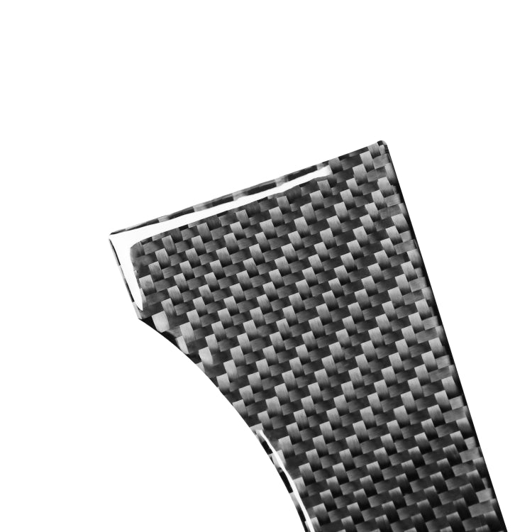 2 PCS / Set Carbon Fiber Car Central Control Gear Decorative Sticker for Toyota Tundra 2014-2018, Left Right Driving by buy2fix