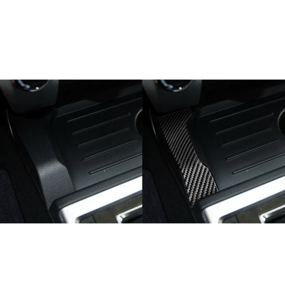 2 PCS / Set Carbon Fiber Car Central Control Gear Decorative Sticker for Toyota Tundra 2014-2018, Left Right Driving by buy2fix