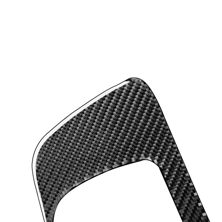 4 PCS / Set Carbon Fiber Car Door Inner Handle Decorative Sticker for Toyota Tundra 2014-2018, Left Driving - Car Interior Mouldings by buy2fix | Online Shopping UK | buy2fix