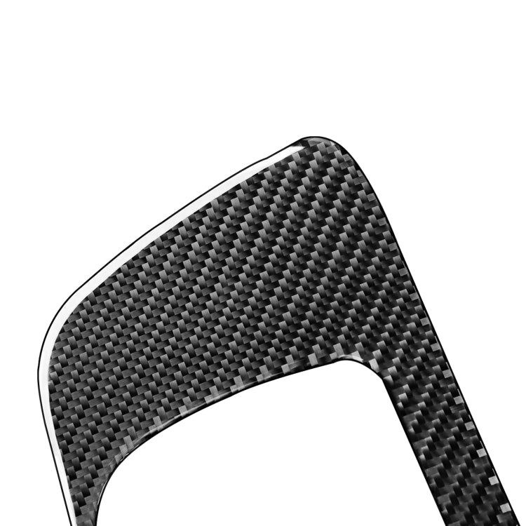 4 PCS / Set Carbon Fiber Car Door Inner Handle Decorative Sticker for Toyota Tundra 2014-2018, Right Driving - Car Interior Mouldings by buy2fix | Online Shopping UK | buy2fix