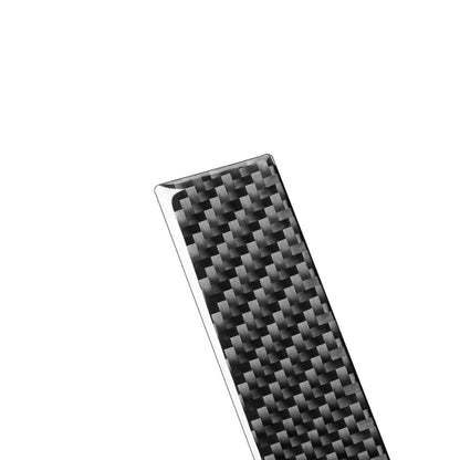 2 PCS / Set Carbon Fiber Car Rearview Mirror Anti-scratch Strip Decorative Sticker for Toyota Tundra 2014-2018, Left Right Driving by buy2fix