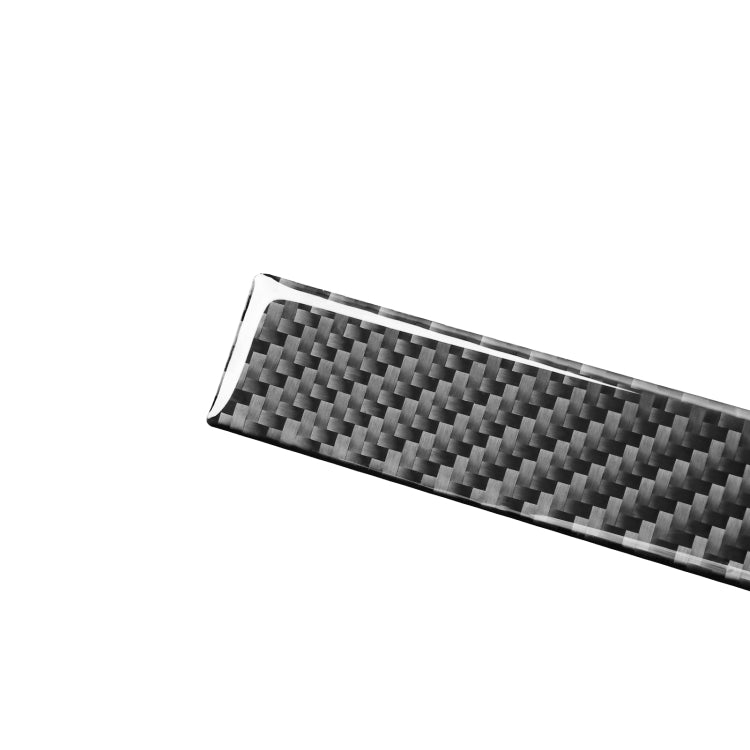 Carbon Fiber Car Central Control Cup Holder Slot Mat Decorative Sticker for Toyota Tundra 2014-2018, Left Right Driving by buy2fix