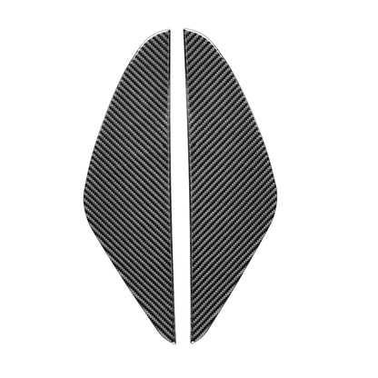 2 PCS / Set Carbon Fiber Car Door Anti-collision Cushion Decorative Sticker for Toyota Tundra 2014-2018, Left Right Driving by buy2fix