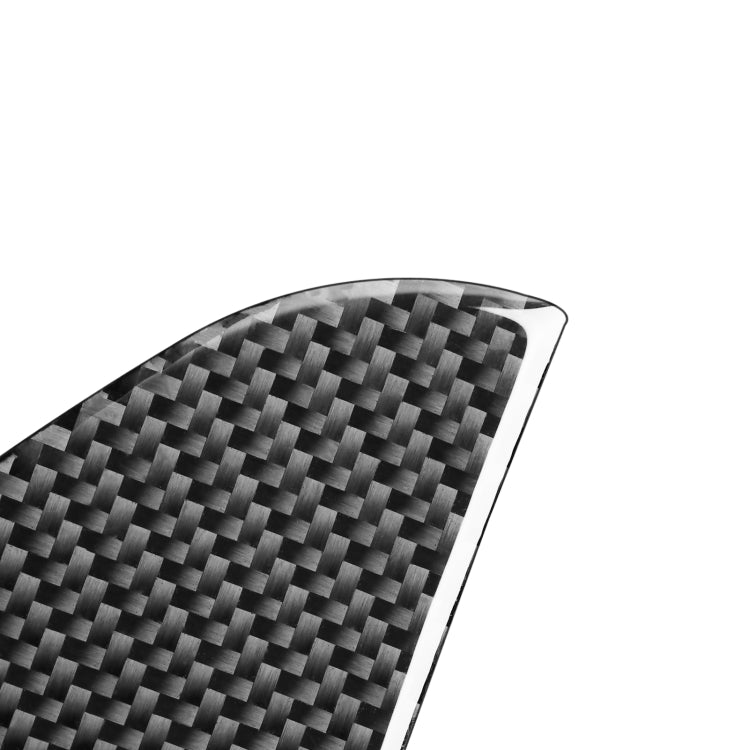 2 PCS / Set Carbon Fiber Car Door Anti-collision Cushion Decorative Sticker for Toyota Tundra 2014-2018, Left Right Driving by buy2fix