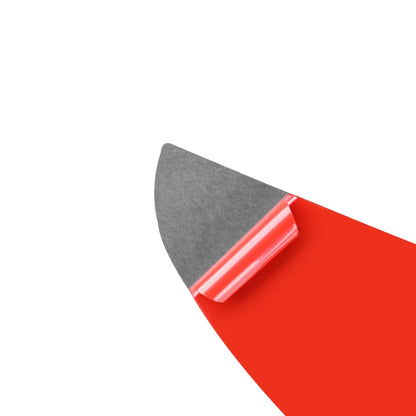 2 PCS / Set Carbon Fiber Car Door Anti-collision Cushion Decorative Sticker for Toyota Tundra 2014-2018, Left Right Driving by buy2fix